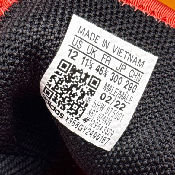 Adidas Pharrell x NMD Human Race ‘Animal Print’ - Size 12 - Picture 8 of 10